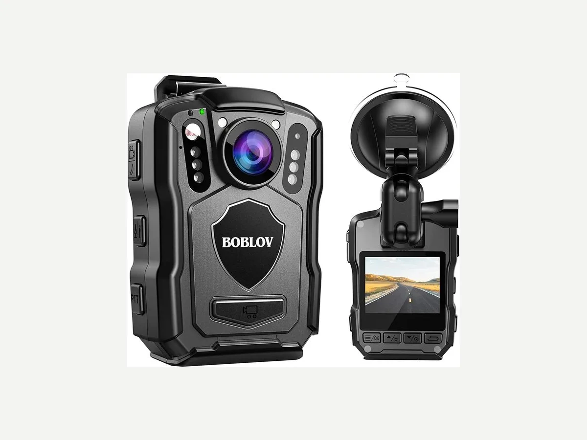 Preventive Badge Body-Worn Recorder