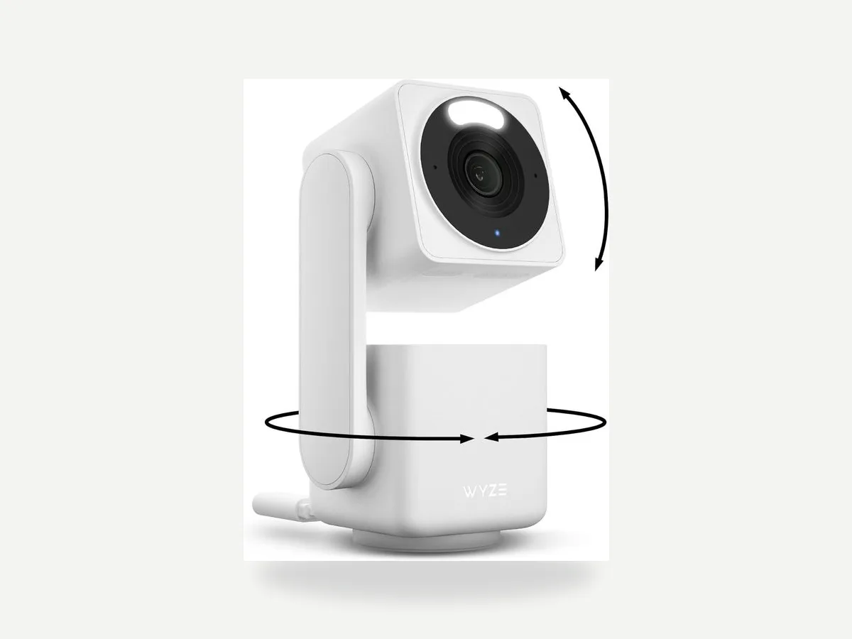 Preventive C2 Indoor 2K Pan & Tilt Camera