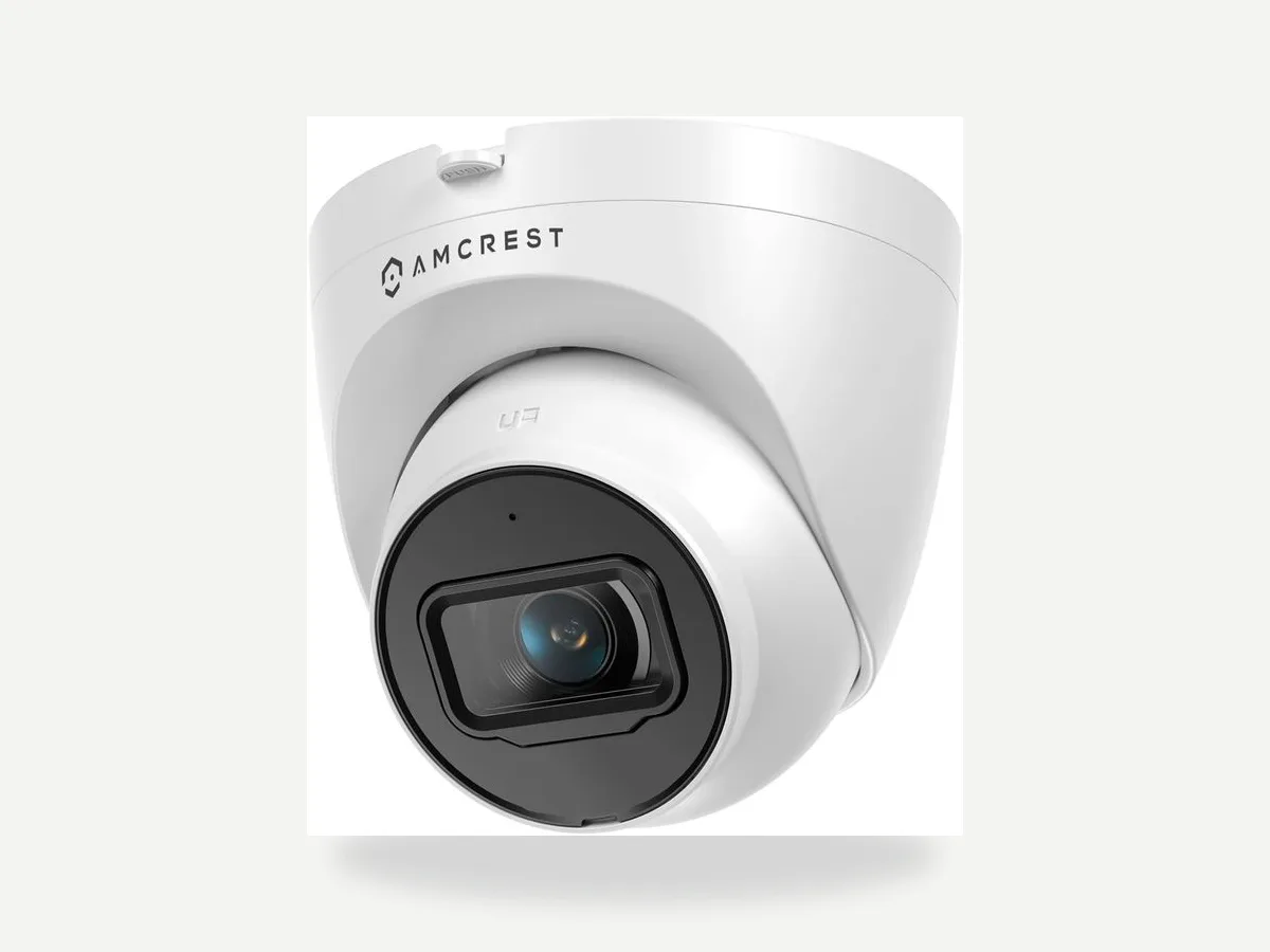 Preventive C4 Turret 4K PoE camera
