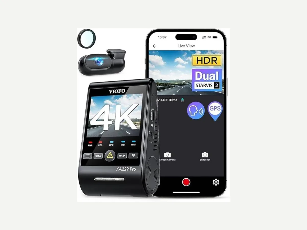 Preventive Drive Dual-Channel Dash Cam