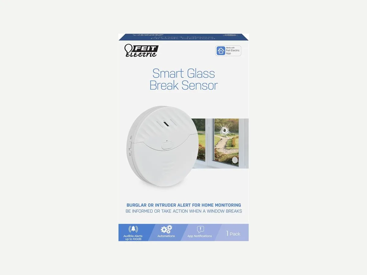 Preventive Acoustic Glass Break Sensor