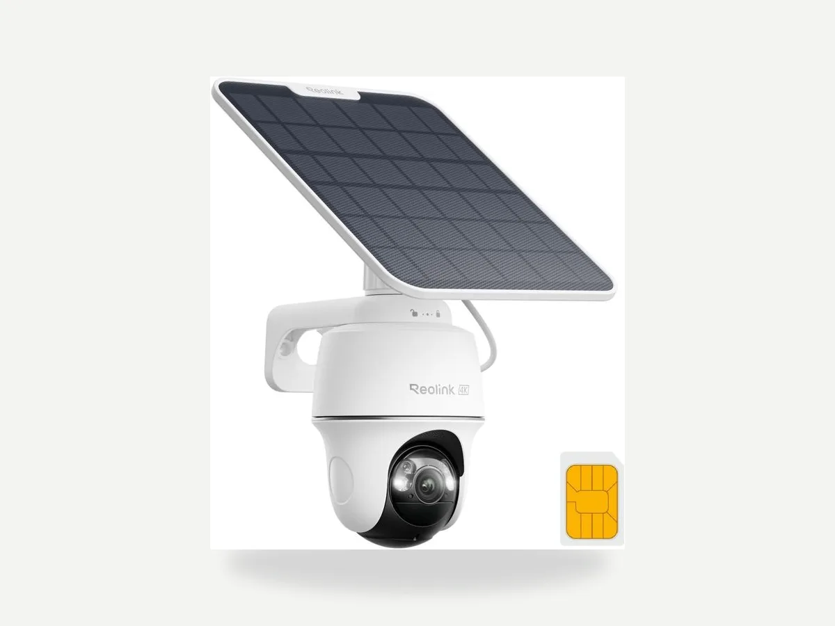 Preventive Solar 4G Wire-Free Camera
