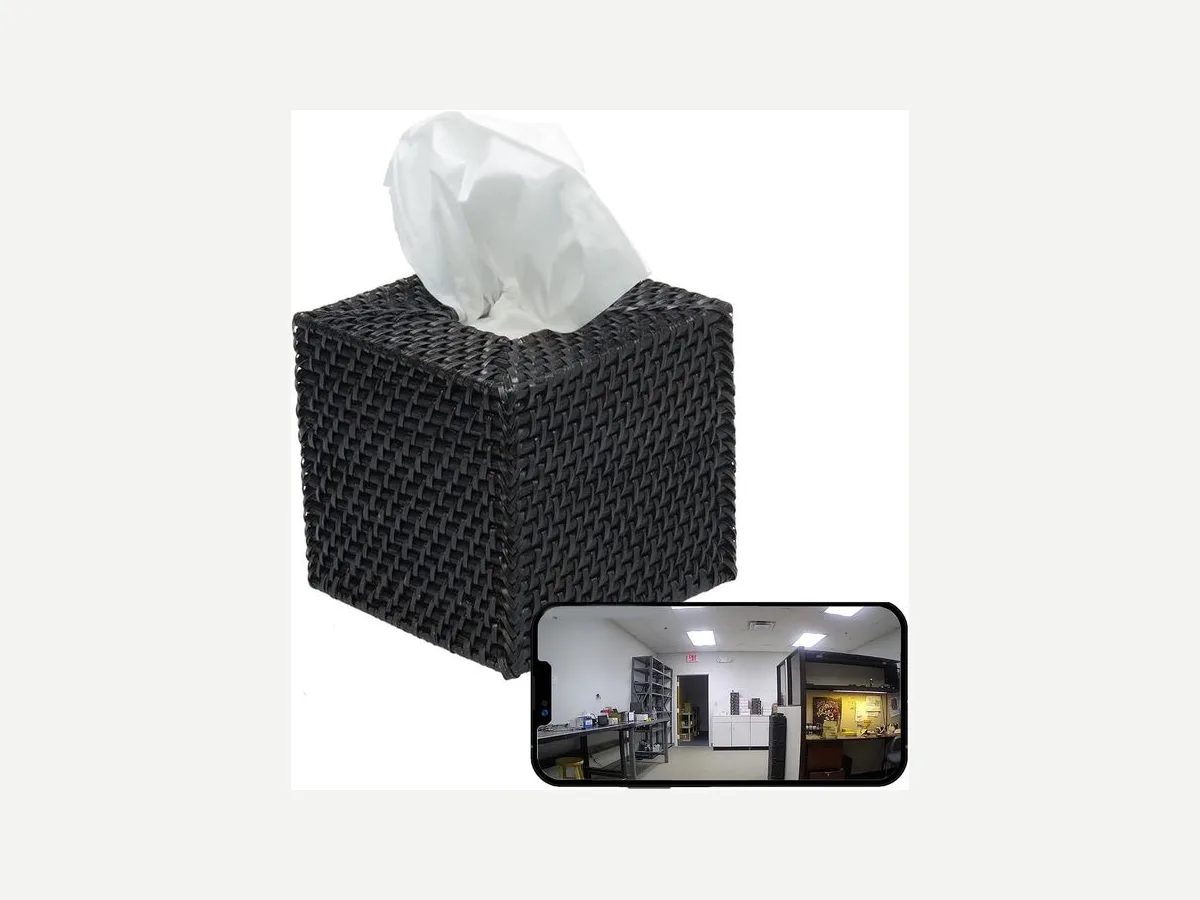 Preventive Tissue Box Recorder